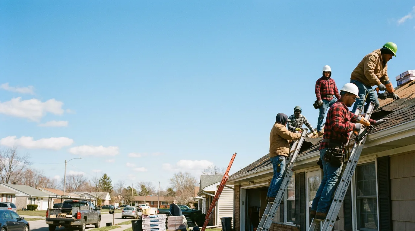 Roofing in New Carlisle, IN near me